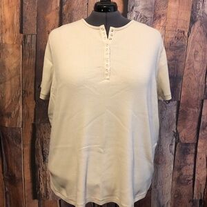 30/32 Avenue textured knit top